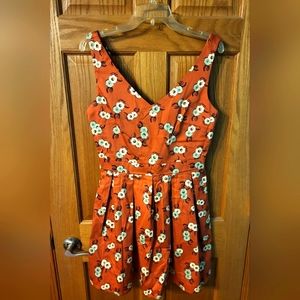 Modcloth Ixia "Crafty Cooking" Dress